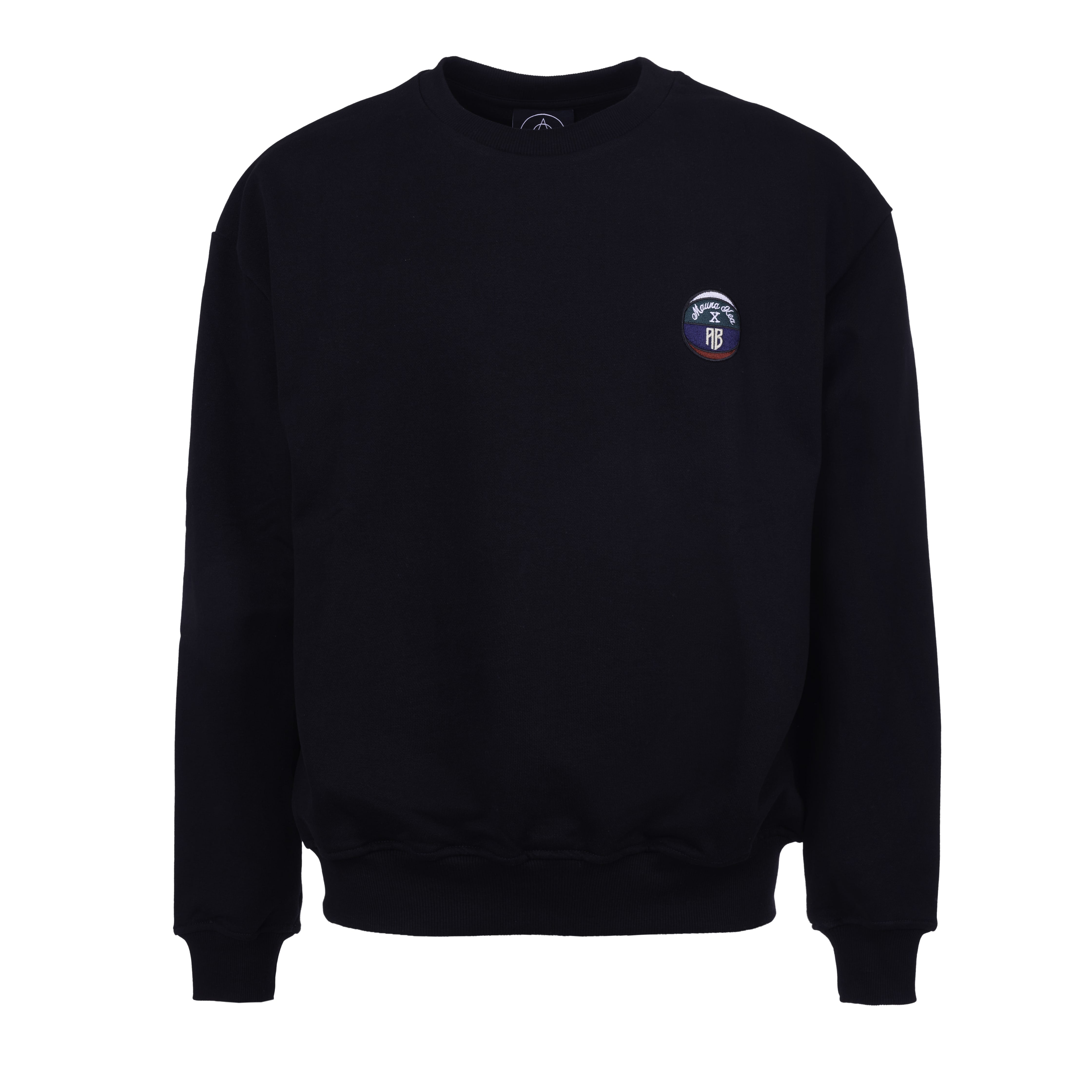 AB X Mauna Kea  Embroidered Crewneck Sweatshirt